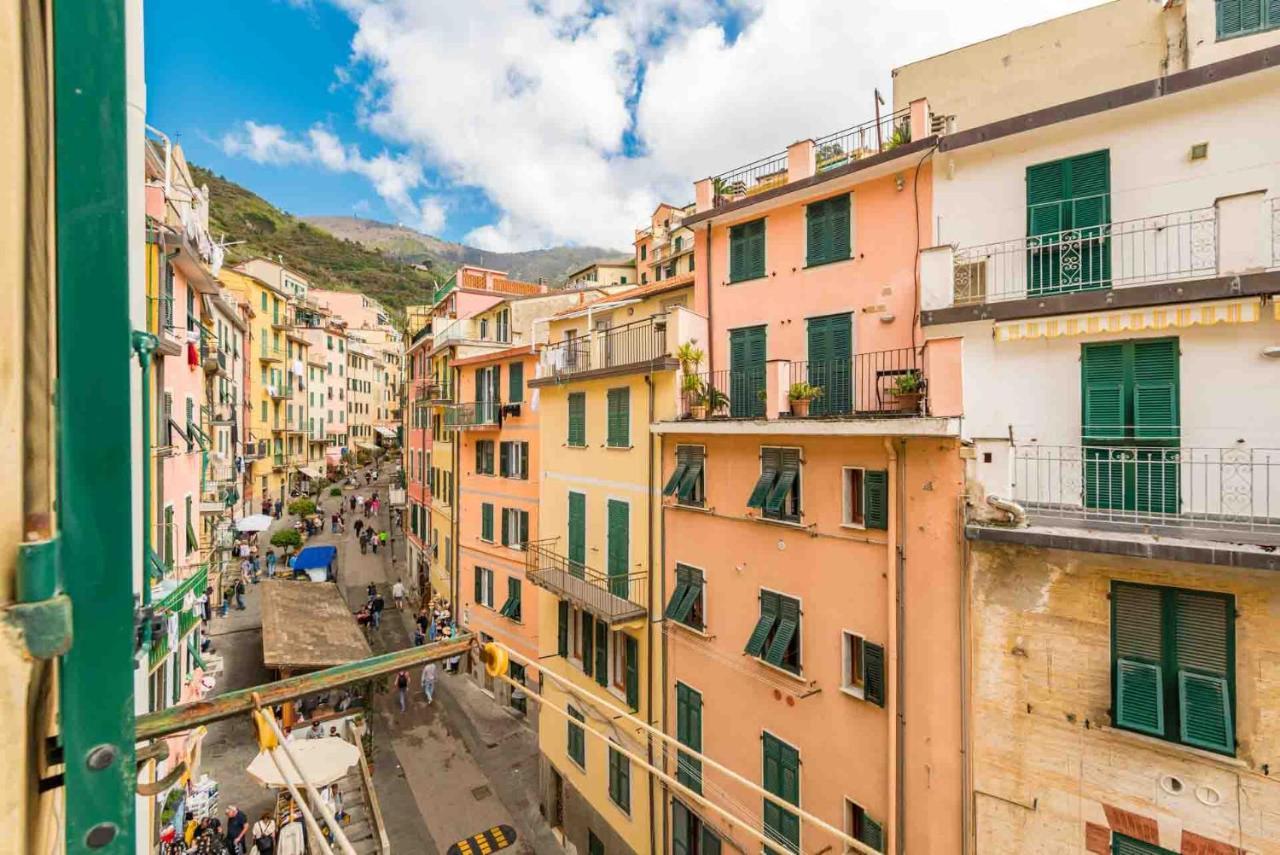 Ferienwohnung White Sea, Terre Marine Riomaggiore Exterior foto